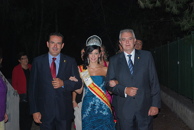 Federico García, Teresa Egea, Reina 2008 y Antonio E. Gómez