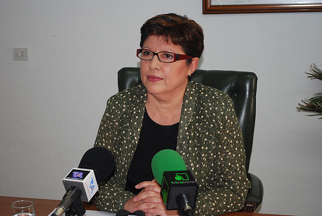 María del Carmen Tornero, concejal de Bienestar Social