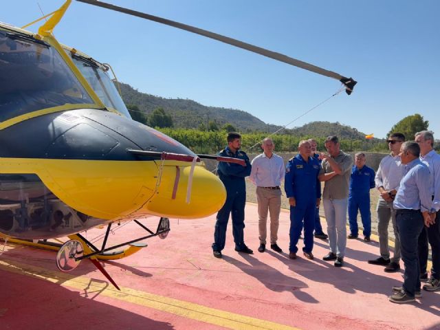 El Plan Infomur interviene en lo que va de verano en tres incendios menos que el pasado año